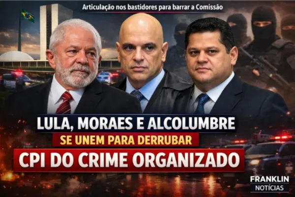 Articulação política em Brasília tenta barrar CPI do Crime Organizado