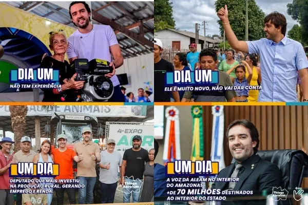 Em 2023 ganhei o maior presente de todos: a confiança de cuidar do nosso Amazonas. 