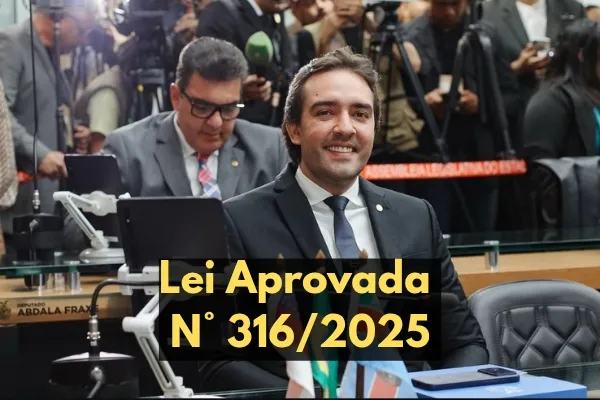 Aprovada a Lei de N° 316/2025 de autoria do Deputado Thiago Abrahim, que dará apoio psicológico a familiares e vítimas de acidentes de trânsito no Amazonas 