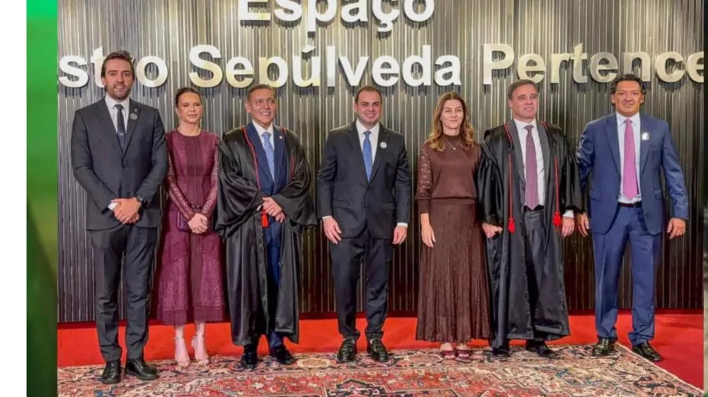 Deputado Thiago Abrahim participa da posse de Kassio Nunes na presidência do TSE